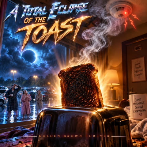 Front sleeve — A Total Eclipse of the Toast